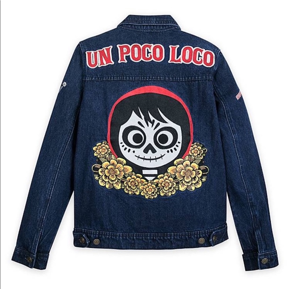 🌹✨ NWT - Disney Coco Jean Jacket - Medium